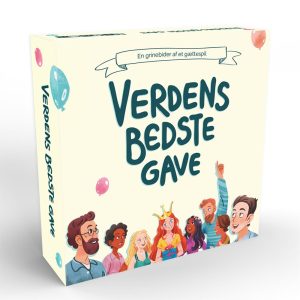 Køb Verdens Bedste Gave Brætspil