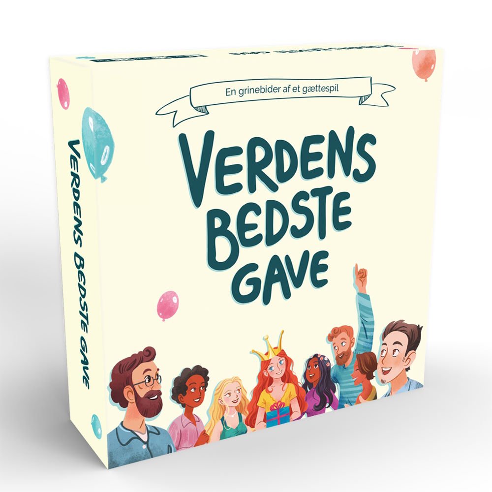 Køb Verdens Bedste Gave Brætspil