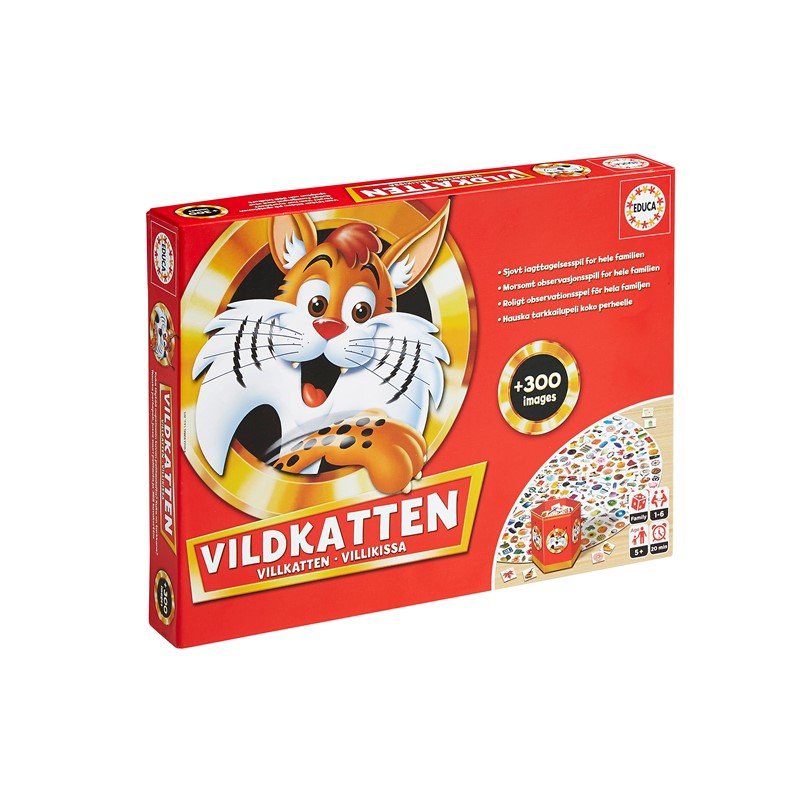 Køb Vildkatten Classic 300 Brætspil