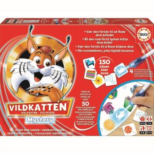 Køb Vildkatten Mystery 150 Brætspil