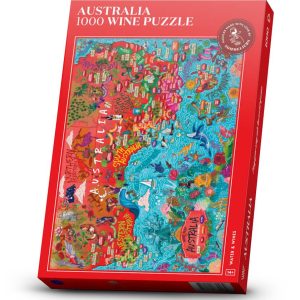 Køb Vin: Australien - 1000 brikker Brætspil