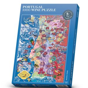 Køb Vin: Portugal - 1000 brikker Brætspil