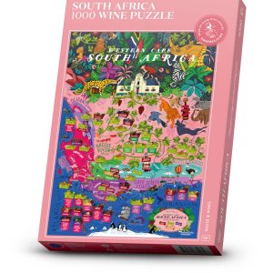 Køb Vin: Sydafrika - 1000 brikker Brætspil
