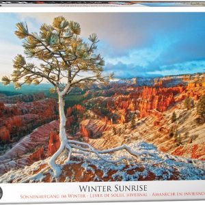 Køb Vinterens morgenlys - 1000 brikker Brætspil