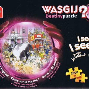 Køb Wasgij? Destiny #12 Market Mayhem - 1000 brikker Brætspil