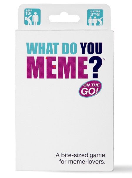 Køb What Do You Meme? (Rejseudgave) Brætspil