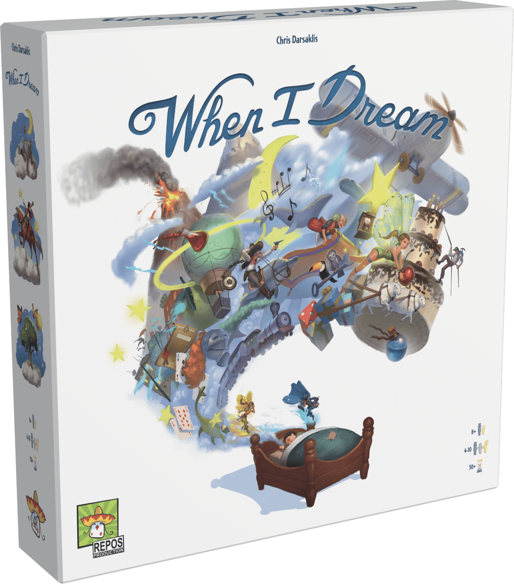 Køb When I Dream Brætspil