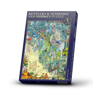 Køb Whisky: Kentucky & Tennessee - 1000 brikker Brætspil