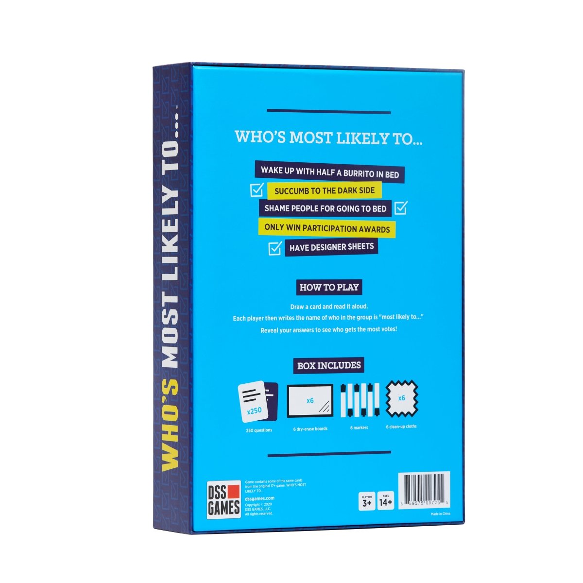 Køb Who's Most Likely To: Voting Edition Brætspil