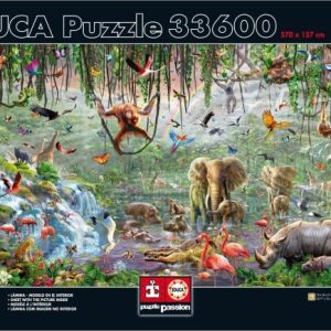 Køb Wildlife - 33600 brikker Brætspil