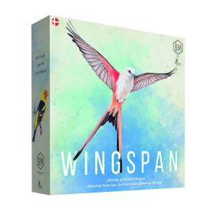 Køb Wingspan 2nd Edition - Dansk Brætspil