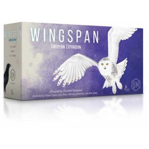 Køb Wingspan - Europæisk Udvidelse - Engelsk Brætspil