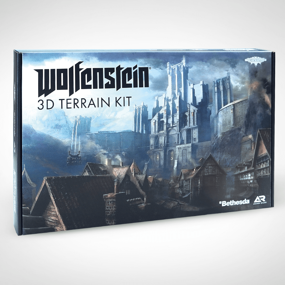 Køb Wolfenstein - 3d Terrain Kit Brætspil