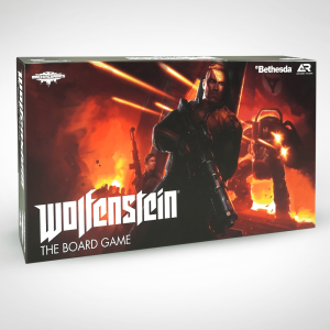Køb Wolfenstein - Brætspillet Brætspil