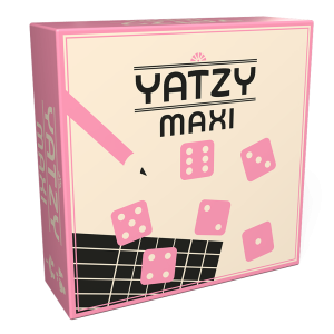 Køb Yatzy Maxi - Dansk Brætspil