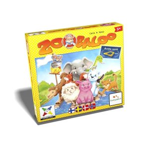 Køb Zoobaloo Brætspil