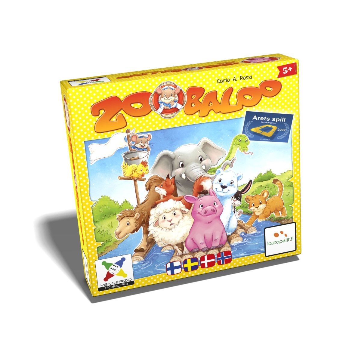 Køb Zoobaloo Brætspil