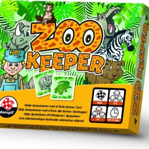 Køb Zookeeper Brætspil