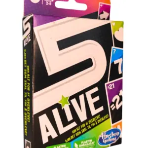 Køb 5 Alive Kortspil (Dansk/Norsk) brætspil billigt online tilbud