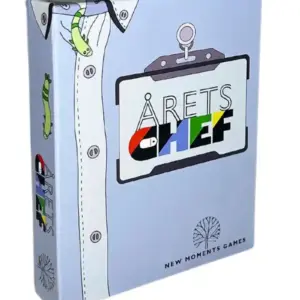 Køb Årets Chef - Kan du blive årets chef? brætspil billigt online tilbud