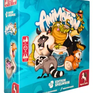 Køb Animotion - Selskabsspillet om dyr brætspil billigt online tilbud