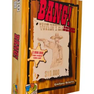 Køb BANG! - Selskabsspil (Engelsk) brætspil billigt online tilbud