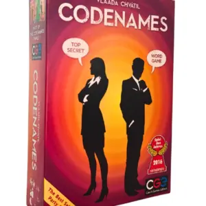 Køb Codenames Classic (Engelsk) brætspil billigt online tilbud