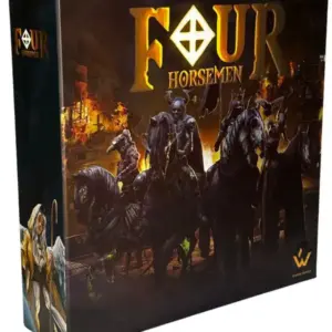 Køb Four Horsemen (Engelsk) brætspil billigt online tilbud