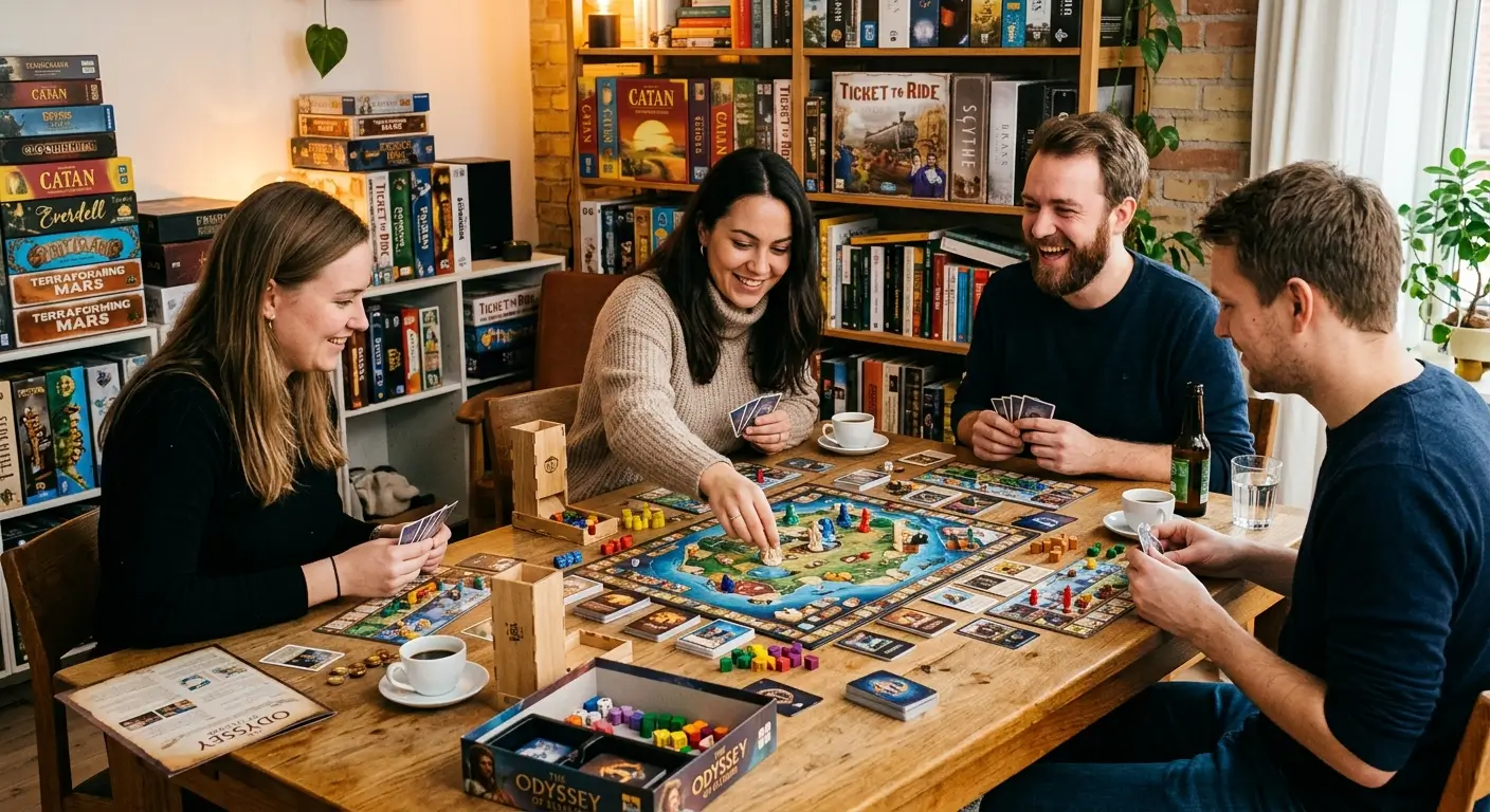 Fra begynder til brætspilsentusiast Din ultimative guide
