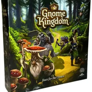 Køb Gnome Kingdom - Race to the Crown brætspil billigt online tilbud