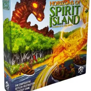 Køb Horizons of Spirit Island (Engelsk) brætspil billigt online tilbud