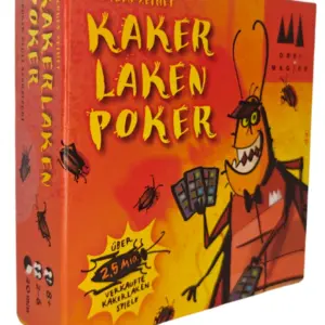 Køb Cockroach Poker (Engelsk) brætspil billigt online tilbud