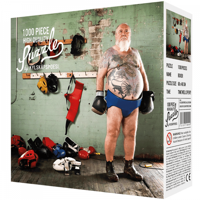Køb Boxer - 1000 brikker Brætspil
