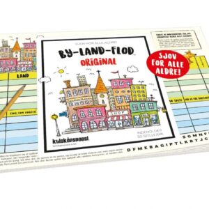 Køb By Land flod - original Brætspil