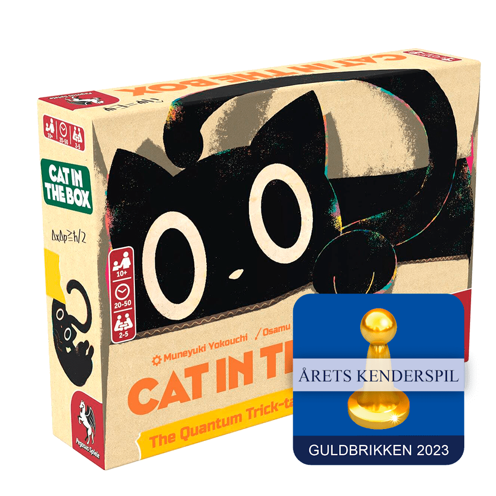 Køb Cat in the box: Deluxe udgave Brætspil