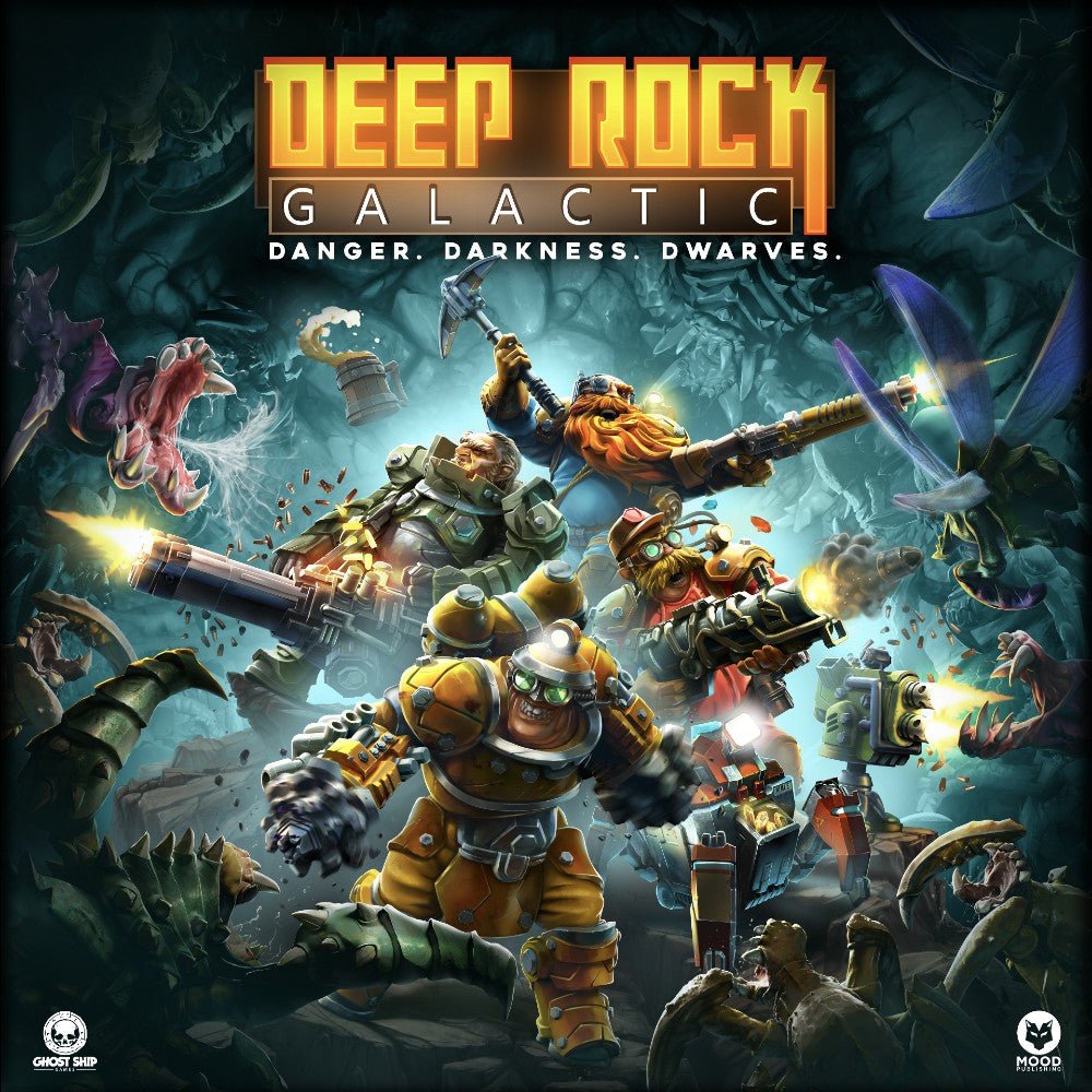 Køb Deep Rock Galactic: The Board Game Brætspil