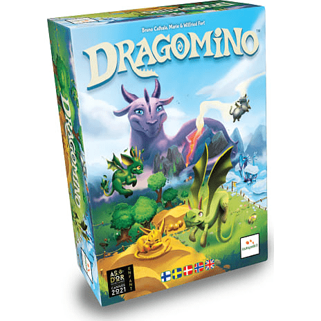 Køb Dragomino - Dansk Brætspil