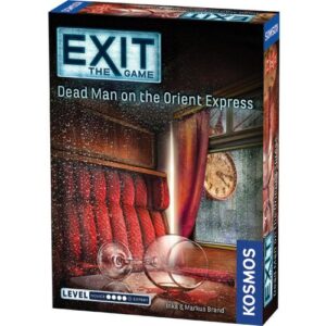 Køb EXIT: The Game - Dead Man on the Orient Express - Engelsk Brætspil