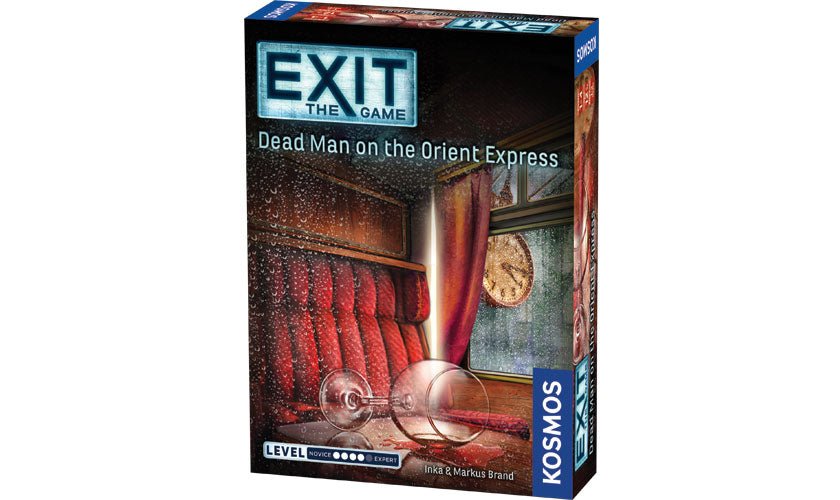 Køb EXIT: The Game - Dead Man on the Orient Express - Engelsk Brætspil