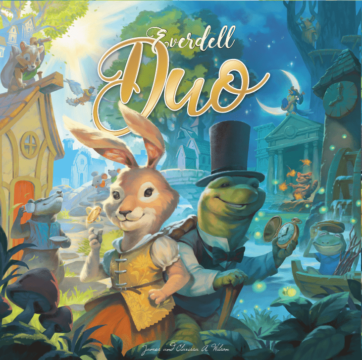Køb Everdell: Duo - Engelsk Brætspil