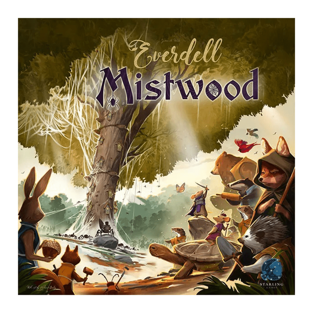 Køb Everdell Mistwood Brætspil