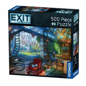 Køb Exit: Alkymistens have - 500 brikker Brætspil
