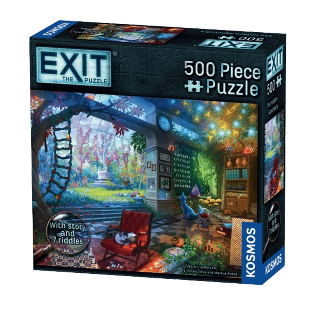 Køb Exit: Alkymistens have - 500 brikker Brætspil