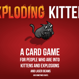 Køb Exploding Kittens - Engelsk Brætspil