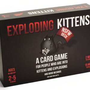 Køb Exploding Kittens - NSFW Deck - Engelsk Brætspil