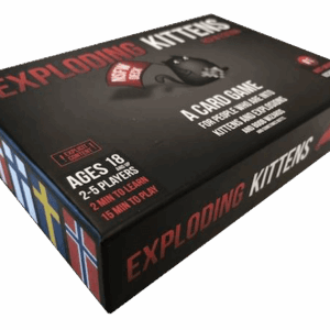 Køb Exploding Kittens NSFW edition - Dansk Brætspil