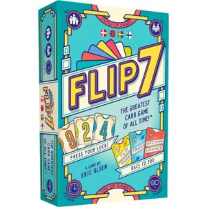 Køb Flip 7 - Dansk Brætspil