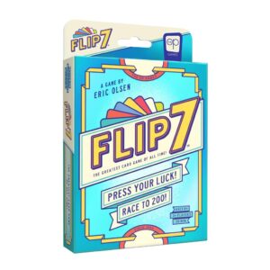 Køb Flip 7 - Rejseudgave Brætspil