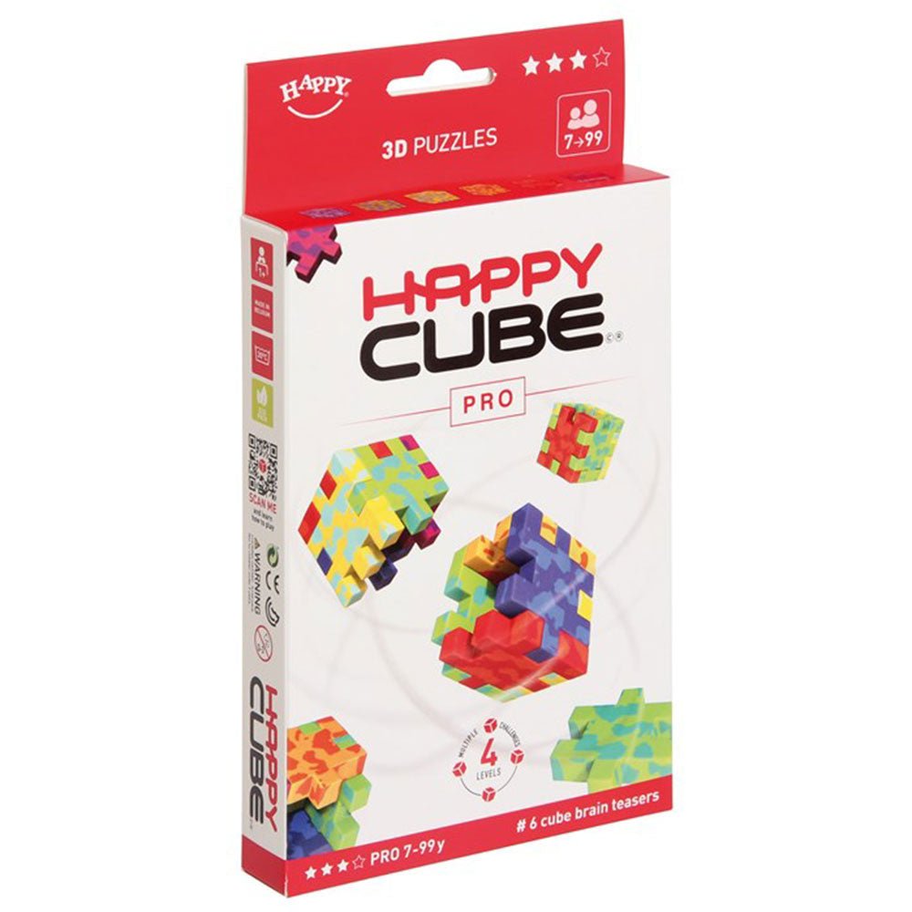 Køb Happy Cube Pro Brætspil