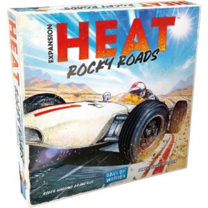 Køb Heat: Pedal to the Metal - Rocky Roads Brætspil